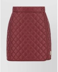 Moncler - Quilted Wrap Skirt - Lyst
