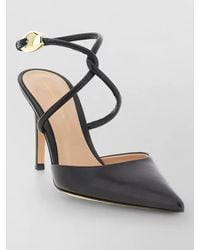 Gianvito Rossi - Jungle Mamba Pumps Ankle Strap Detail - Lyst