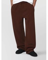 Entire studios - Cotton Track Pants - Lyst