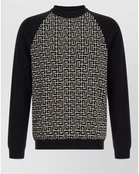 Balmain - Pb Monogram Mesh - Lyst
