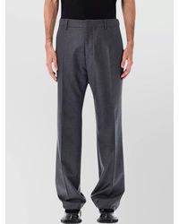 Ami Paris - Ami Paris Wool Classic Trousers - Lyst