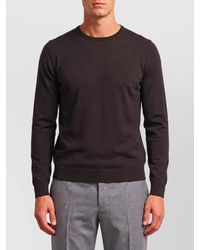 John Smedley - Merino Wool Regular-Fit Crew-Neck Sweater - Lyst