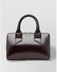 The Attico - Mini Friday Bag Top Handles - Lyst