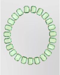 Swarovski - Millenia Crystal-Embellished Necklace - Lyst