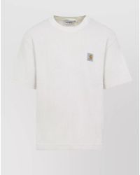 Carhartt - Nelson Waffle Crew Neck Short Sleeve T-Shirt - Lyst
