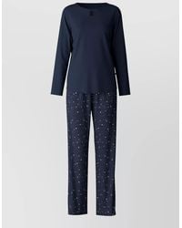 CALIDA - Night Stars Lounge Set Elastic Waistband - Lyst