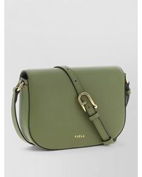 Furla - Moonlight Small Shoulder Bag Adjustable Strap - Lyst