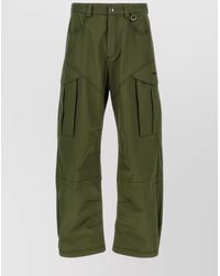 Off-White c/o Virgil Abloh - Straight Cargo Trousers Belt Loops - Lyst