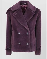 Tagliatore - Alpaca Virgin Wool Double-Breasted Coat - Lyst