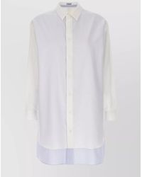 Loewe - Double Layer Chemise Dress - Lyst