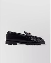Pinko - Nora 01 Leather Loafers - Lyst