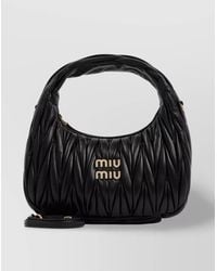 Miu Miu - Wander Small Leather Shoulder Bag - Lyst