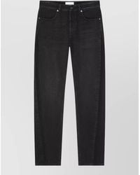 Givenchy - Denim Straight-Leg Trousers - Lyst