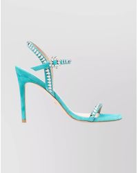 Stuart Weitzman - Suede Leather Pumps - Lyst