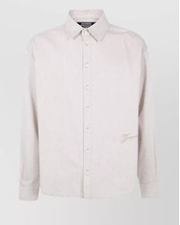Jacquemus - Embroidered Shirt - Lyst