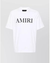 Amiri - Core Logo Crew Neck T-Shirt - Lyst