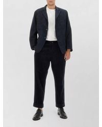 Engineered Garments - Velvet Pants Belt Loops Side And Back Pockets - Lyst