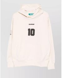 Barrow - Cotton Hoodie - Lyst
