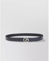 Giorgio Armani - Calf Leather Reversible Belt - Lyst
