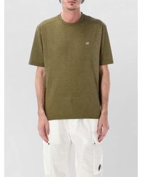 C.P. Company - Cotton Regular-Fit Logo-Print T-Shirt - Lyst