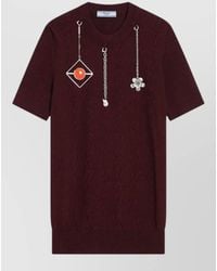 Prada - Virgin Wool Sweater - Lyst