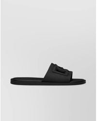 Dolce & Gabbana - Dg Logo Pool Slides - Lyst
