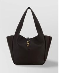 Saint Laurent - Le 5 À 7 Bea Medium Leather Shoulder Bag - Lyst