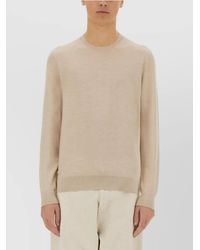 Tom Ford - Wool Fine-Knit Crew-Neck Jumper - Lyst