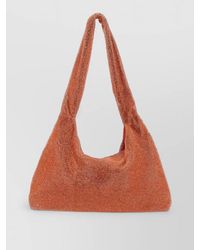 Kara - Chainmail Rhinestone Shoulder Tote Bag Top Handle - Lyst
