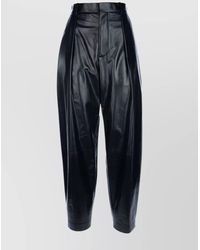 Bottega Veneta - Pleated Trousers With Belt Loops And Pockets - Lyst