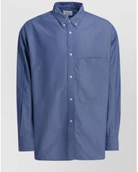 Beams Plus - Cotton Oxford Shirt - Lyst