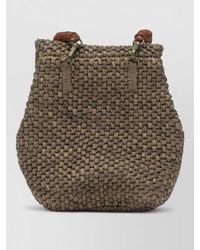 IBELIV - Crossbody Bag Woven Texture Braided Strap - Lyst