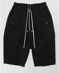 Rick Owens - Tailored Pants Side And Back Pockets - Lyst