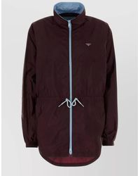 Prada - Recycled Nylon Windbreaker Jacket - Lyst