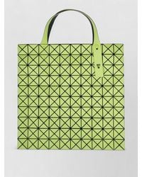 Issey Miyake - Geometric Pattern Tote Bag Top Handle - Lyst