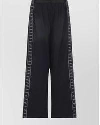 Balenciaga - Logo Embroidery Tracksuit Pants - Lyst