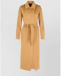 Max Mara - Cashmere Single Breasted Coat - Lyst