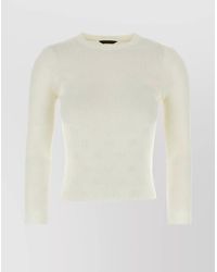 Balenciaga - Wool Blend Jumper - Lyst