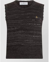 Vivienne Westwood - Sleeveless Knit Tank Top - Lyst