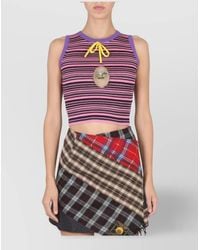 Cormio - Ribbed Knit Cashmere Silk Tank Top - Lyst