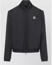 Moncler - Hemmoor Jacket Detachable Sleeves Ribbed Collar - Lyst