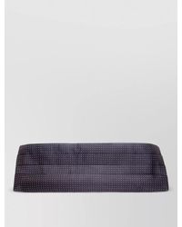 Dolce & Gabbana - Silk Pleated Polka-Dot Cummerbund Belt - Lyst