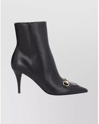 Gucci - Ankle Boots Stiletto Heel - Lyst