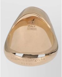 Maison Margiela - Smooth Ring Statement Piece Design - Lyst