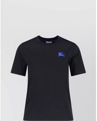 Burberry - T-Shirts And Polos Cotton - Lyst