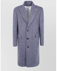 Golden Goose - Virgin Wool Single-Breasted Blazer - Lyst