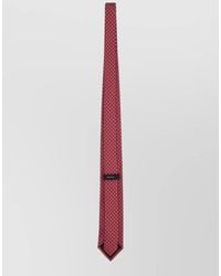 BOSS - Polka Dot Tie Adjustable Length - Lyst