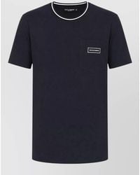 Dolce & Gabbana - Short Sleeve T Shirt Chest Pocket Detail - Lyst