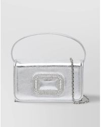 Roger Vivier - Leather Micro Bag - Lyst