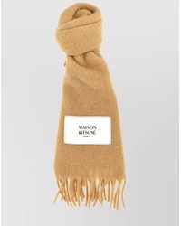 Maison Kitsuné - Wool Scarf - Lyst
